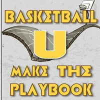 Košarka u čineći reprodukciju: Prazni predlošci košarkaškog suda za košarkaški časopis Notebook 8. Stranice