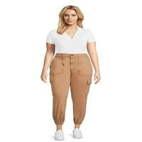 Terra & Sky ženske pantalone za Džogere veće veličine