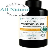 Biljni izbor Mari prirodni vitamin e ulje, 3. oz