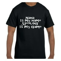 Tshirt Majčin dan Nana je moje ime kvarenje je moja igra