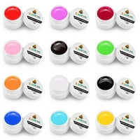 Gel za farbanje noktiju u boji DIY profesionalna boja za nokte u boji Gel lak za nokte Art
