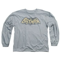 Batman Classic TV DC Comics Show Logo T-Shirt majica za odrasle