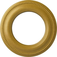 Ekena Millwork 13 od 1 2 ID 3 4 P Bradford Classic stropni medaljon, ručno oslikano iridescentno zlato