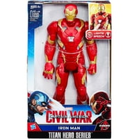 Marvel Titan Hero Series Iron Man Electronic Figure