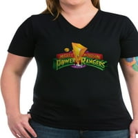 Cafepress - Klasična snaga Rangers Logo Ženska majica V izrez - Ženska tamna majica V-izrez