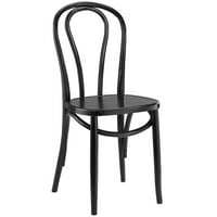 Modway eon bočna stolica u crnom