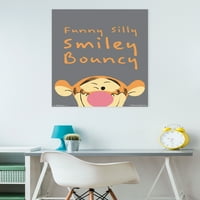 Disney Winnie The Pooh - TIGGER - Poster iz Choacyja, 22.375 34