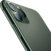 Obnovljena Apple iPhone Pro - nosač otključan - GB ponoćne zelene boje