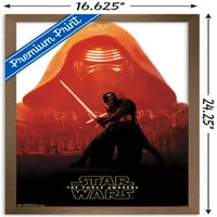 Star Wars: Sila budi - Kylo Ren znački zidni poster, 14.725 22.375