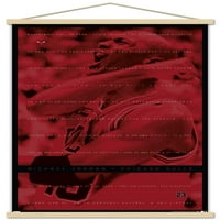 Michael Jordan - Postignuća Zidni poster sa drvenim magnetskim okvirom, 22.375 34