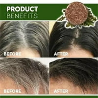 Randolph Vegan šampon za kosu, čvrsti šampon, sapun za kosu, prirodno za liječenu suhu oštećenu kosu,