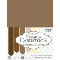 Osnovne vrijednosti Vrijednost Glatki karton 8,5 X11 Ljubitelji od 50 PKG-čokolade