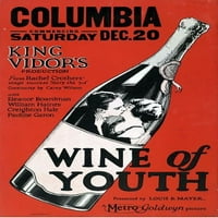Vino mladežing King Vidor Movie Poster Print