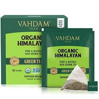 Organski listovi zelenog čaja sa himalajskih vrećica čaja, prirodna težina