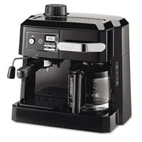Delonghi BCO320T Kombinacija kafe espresso mašina, crna srebrna