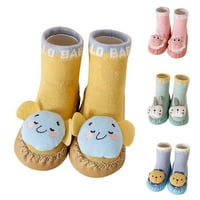 Leey-World Toddler Cipele Jesen i zimske udobne cipele za bebe Slatko crtani uzorak životinjski teleponski