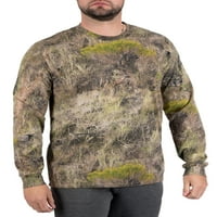 Muška pamučna košulja za kontrolu mirisa Camo Tee Mossy Oak, veličine s-3XL