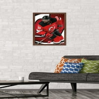 New Jersey Devils - P. K. Subban zidni poster, 14.725 22.375 Uramljeno