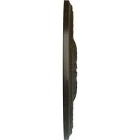 Ekena Millwork 1 2 od 7 8 p alexa stropni medaljon, ručno oslikana kamena glava