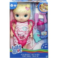 Baby Live Bolje sada Bailey, plavokosa lutka za kosu, uzraste i gore