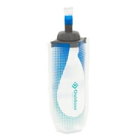 Vanjski proizvodi 600ml kompaktna sklopiva flaša za vodu za jednostavno nošenje 20. fl oz, jasan, ventil