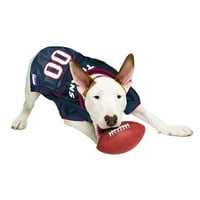 Kućni ljubimci Prvi NFL Houston TexanSliCed mrežica za pse i mačke - dodatna ekstra
