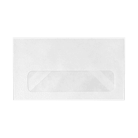 LUXPaper Redovne Koverte, 1 2, Svijetlo Bijele, 250 Pakovanja