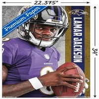 Baltimore Ravens - Lamar Jackson zidni poster, 22.375 34