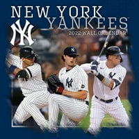 Turner licenciranje New York Yankees 12 12 Timski zidni kalendar Turner Sports