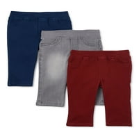 Garanimals Baby Boys tkane pantalone Multipack Set, 3 komada, veličine 0 3M-24M