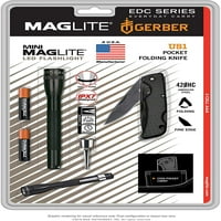 MINI MAGLITE AAA LED svjetiljka IP Gerber US Sklopivi džepni nož 420HC čelik