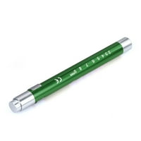 Fonwoon LED sanitarna olovka lagana aluminijska legura olovka svjetiljka bijela svijetla žuta svjetlosna