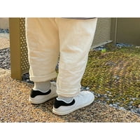 Eloshman Dječiji Stanovi neklizajuće Ležerne cipele modne patike Školska prozračna udobna cipela za hodanje