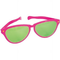 Giant Hot Pink Novelty sunčane naočale