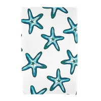 Jednostavno Daisy 30 60 Meki Starfish Geometrijski Print Peškir Za Plažu