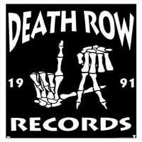 Death Row Records-la Wall Poster, 14.725 22.375