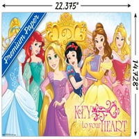 Disney Princess - Tipke Zidni poster, 14.725 22.375