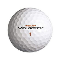 Wilson Tour Velocity Udaljenost Golf Kuglice, 15-lopta, bijelo