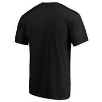 Muška fanatika brendirana Crna Zelena Bay Packers Camo programska majica