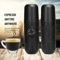 CAPLYNELINE prijenosni espresso mašina i aparat za kavu, ručno upravljane, ručne veličine, savršeno za