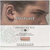Sennelier meke pastele Pola štapa Set 40 PKG-portret