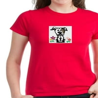 Cafepress - Proljetna ženska majica - Ženska tamna majica