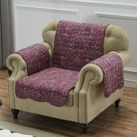 BASEFOOT Bungalow Paisley Slamber Reverzibilni fotelj Slipcover