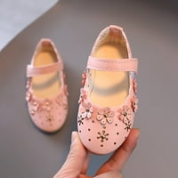 ekzipvz sandale za djevojčice cipele za malu djecu Meki potplat neklizajuće podne cipele za malu djecu sandale s printom od voćne trešnje