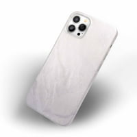 Tobelint metalik obojena mramorna futrola za teksturu za iPhone Pro Max, tanka puna Zaštitna navlaka sa