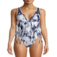 Ženski rub jednodijelni kupaći kostim