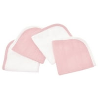 Američka beba Company® Pink Pamuk Terry Headcloths CT Pack