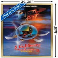 Noćna mora na Elm Streetu 5: Dijete iz snova - zidni poster sa jednim listom, 22.375 34