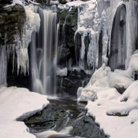 Zapadna Virdžinija, Blackwater Falls Frozen Waterfall od Jay Obrien