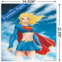 Comics - Supergirl - Clouds Zidni poster, 14.725 22.375